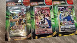 Yugioh Lot of 5 Sealed Blister Packs. LOB, MRD, SRL, PSV, IOC Booster Packs - Image 3