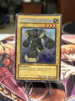 Elemental HERO Clayman EHC2-EN002 Elemental Hero Collection 2 Limited Edition - Image 1