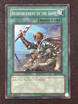 Reinforcement of the Army LOD-028 Legacy of Darkness-Unlimited Super Rare LP - Image 1