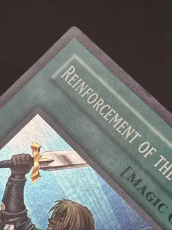 Reinforcement of the Army LOD-028 Legacy of Darkness-Unlimited Super Rare LP - Image 2