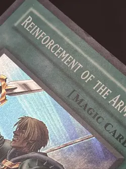 Reinforcement of the Army LOD-028 Legacy of Darkness-Unlimited Super Rare LP - Image 3