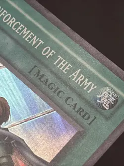 Reinforcement of the Army LOD-028 Legacy of Darkness-Unlimited Super Rare LP - Image 4