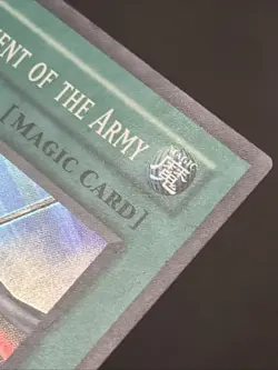 Reinforcement of the Army LOD-028 Legacy of Darkness-Unlimited Super Rare LP - Image 5
