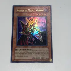 Yu-gi-oh Breaker The Magical Warrior Mfc 1st Ed Lp Slight Holo Bleed - Image 2