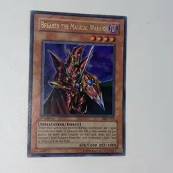 Yu-gi-oh Breaker The Magical Warrior Mfc 1st Ed Lp Slight Holo Bleed - Image 4