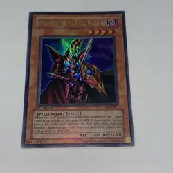 Yu-gi-oh Breaker The Magical Warrior Mfc 1st Ed Lp Slight Holo Bleed - Image 5