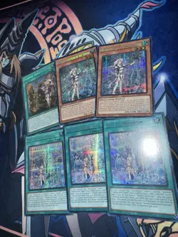 Yugioh ADVENTURE Deck Core Fateful Adventure Water Enchantress Rite Of Aramesir - Image 1