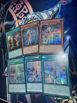 Yugioh ADVENTURE Deck Core Fateful Adventure Water Enchantress Rite Of Aramesir - Image 2