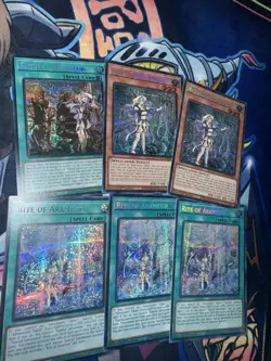 Yugioh ADVENTURE Deck Core Fateful Adventure Water Enchantress Rite Of Aramesir - Image 3