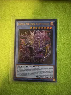 Yugioh! Ame no Murakumo no Mitsurugi - SUDA-EN092 - Ultra Rare - 1st Edition Nea - Image 1