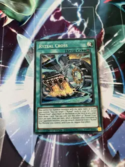 Ryzeal Cross (Secret Rare) 25LP-EN015 Limited Pack World Championship UR - Image 1