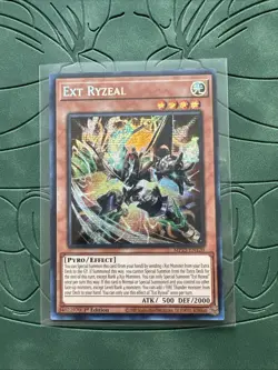 EXT Ryzeal | Secret Rare | MP25-EN120 | Near Mint | Yu-Gi-Oh! - Image 1