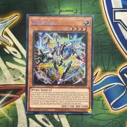Yugioh! Ice Ryzeal MP25-EN119 Secret Rare 1st Edition NM - Image 1