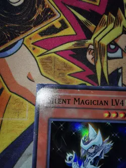 Silent Magician LV4 ntr-en001 (LP/MP) Super Rare Yu-Gi-Oh! - Image 3