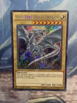 Blue-Eyes White Dragon MVP1-ENS55 | Secret Rare | Yu-Gi-Oh *MINT* - Image 1