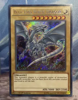 Blue-Eyes White Dragon MVP1-ENS55 | Secret Rare | Yu-Gi-Oh *MINT* - Image 2