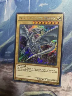Blue-Eyes White Dragon MVP1-ENS55 | Secret Rare | Yu-Gi-Oh *MINT* - Image 3