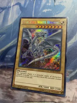 Blue-Eyes White Dragon MVP1-ENS55 | Secret Rare | Yu-Gi-Oh *MINT* - Image 4