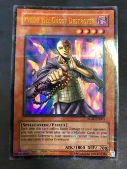 Yugioh Kycoo the Ghost Destroyer Hobby League Ultra Parallel HL04-EN005 English - Image 1