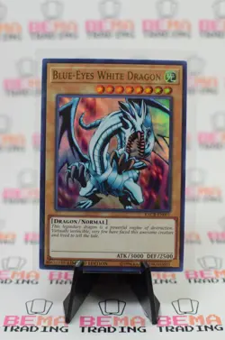 Blue-Eyes White Dragon KACB-EN001 Collector's Box Limited Edition - Image 1