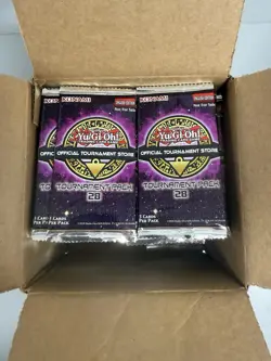 Yu-Gi-Oh! OTS Tournament Pack 28 Box of (100) English Unsearched Unweighed - Image 1