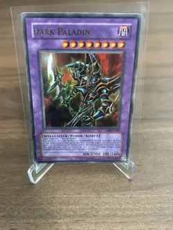 Dark Paladin (Reprint Artwork) MFC-105 Magician's Force Unlimited|Unlimited - Image 1