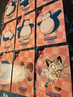 Pokemon Snorlax Meowth Set Cracked Ice Holo Team Rocket Card Database Set Peru - Image 2