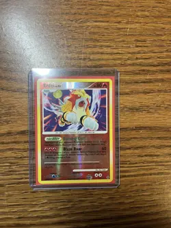Entei Lv.43 Reverse Holo 2007 Pokemon Card-Secret Wonders - Image 1