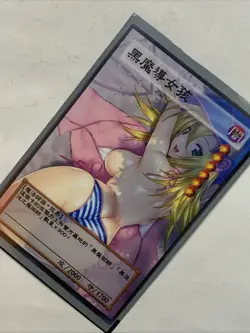 Dark Magician Girl Sexy Card Anime Yugioh Rare DMG Alt Art Waifu Goddess Bikini - Image 3