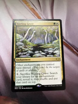 Sterling Grove MTG Modern Horizons 2 Rare NM x1 - Magic Card - Image 1