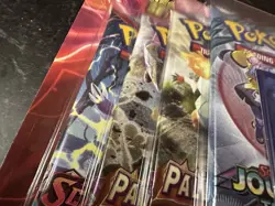 Lot Of 2 - Pokemon TCG Lightning Set 4 Packs + 1 Card Factory Sealed - Image 2