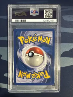 Pokemon TCG Sabrina's Gengar Gym Challenge Card 29/132 Regular Rare, PSA 7 - Image 2