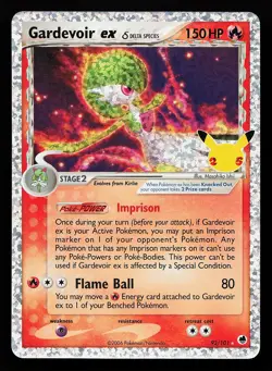 Gardevoir ex 93/101 Holo Celebrations Classic Collection Pokemon Card - Image 1