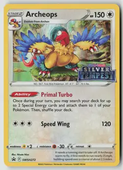Archeops - (Prerelease) Promo SWSH: Sword & Shield Promo Cards SWSH272 NM - Image 1