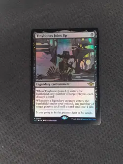 Tinybones Joins Up Prerelease Cards Foil - Image 1