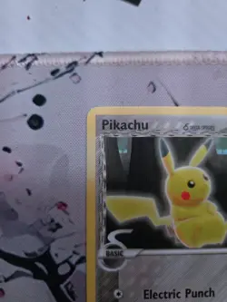 Pikachu 13/17 - Pop Series 5 Non Holo Pokemon Card LP+ - Image 2