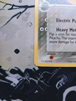 Pikachu 13/17 - Pop Series 5 Non Holo Pokemon Card LP+ - Image 5