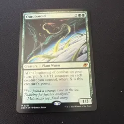 Ouroboroid Edge of Eternities Magic the Gathering FOIL Card M #201 - Image 1
