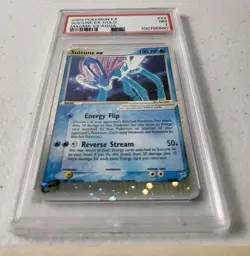 Suicune EX 94/95 - Team Magma Vs. Team Aqua *PSA 7 - NM* Holo Pokemon Card - Image 2