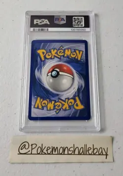 Suicune EX 94/95 - Team Magma Vs. Team Aqua *PSA 7 - NM* Holo Pokemon Card - Image 5