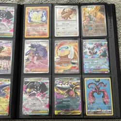 Pokemon TCG Binder With Mixed Lot Of 63 Cards Ft Haunter, Ninetails and Machamp - Image 3