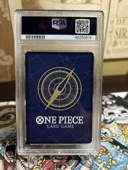 2023 UTA One Piece Card Game Gift Collection 2023 OP01 - 005 PSA 10 GEM MINT - Image 2