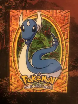 Topps Pokemon Card Dragonair E11 - LP - Image 1