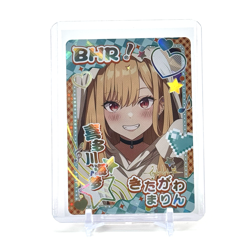 Goddess Story: Marin Kitagawa BHR 10M06BHR-04 Anime Waifu CCG Trading Card - Image 1