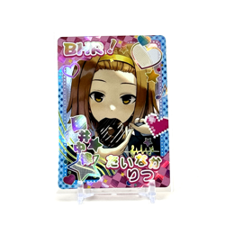 Goddess Story: Ritsu Tanaka BHR 5M10BHR-10 Anime Waifu CCG Trading Card - Image 1