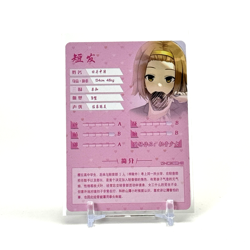 Goddess Story: Ritsu Tanaka BHR 5M10BHR-10 Anime Waifu CCG Trading Card - Image 2