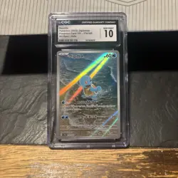 Pokemon Squirtle TCG Illustration Rare Card 170/165 PSA 10 Gem Mint - Image 2