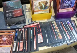 Magic The Gathering TOP TIER CARDS ("proxies") - Four Commander Decks Worth! MTG - Image 1