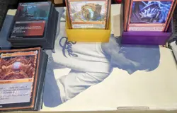 Magic The Gathering TOP TIER CARDS ("proxies") - Four Commander Decks Worth! MTG - Image 2
