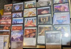 Magic The Gathering TOP TIER CARDS ("proxies") - Four Commander Decks Worth! MTG - Image 5